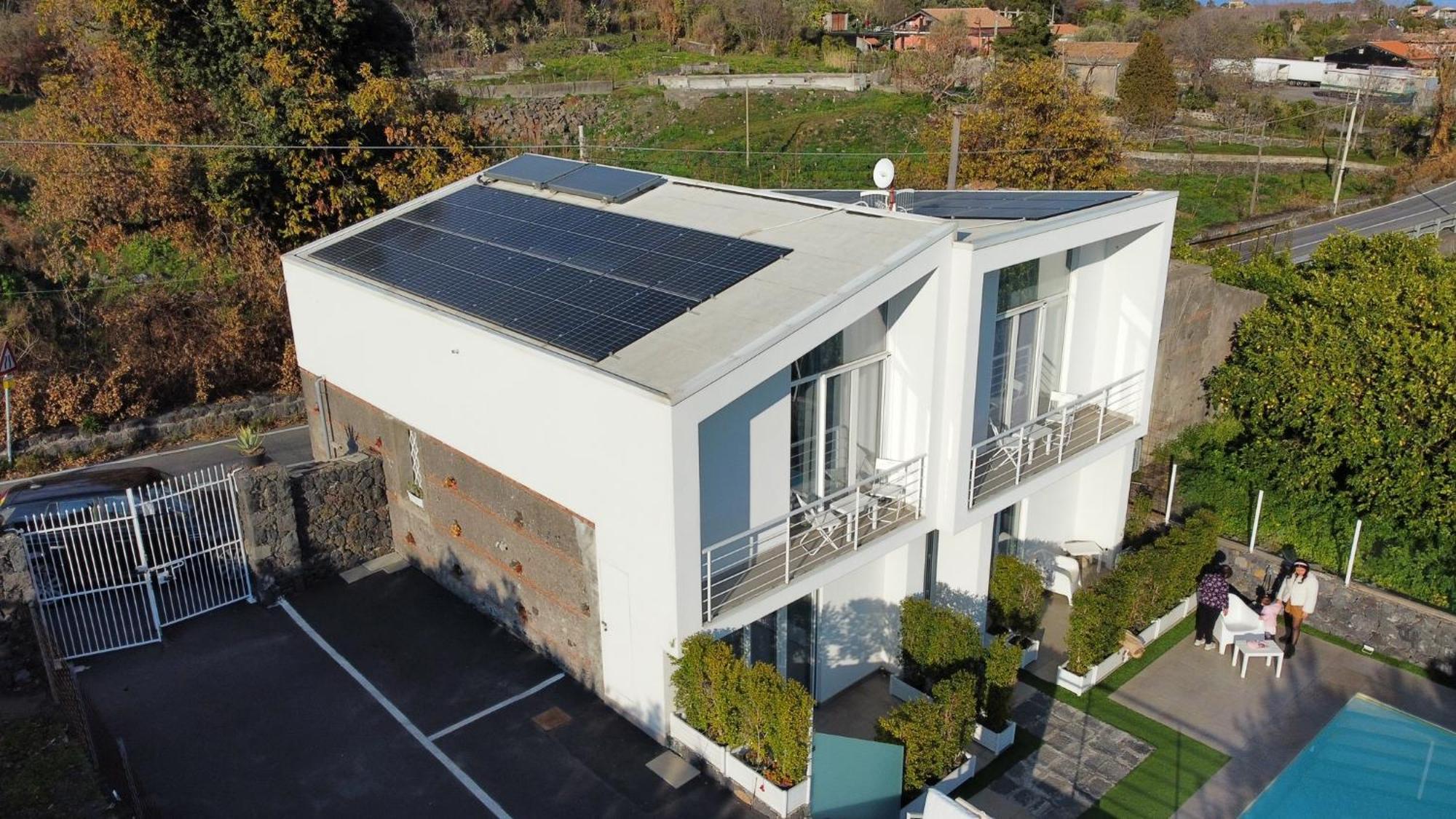 Casa A'Ispenza Διαμέρισμα Santa Venerina Εξωτερικό φωτογραφία
