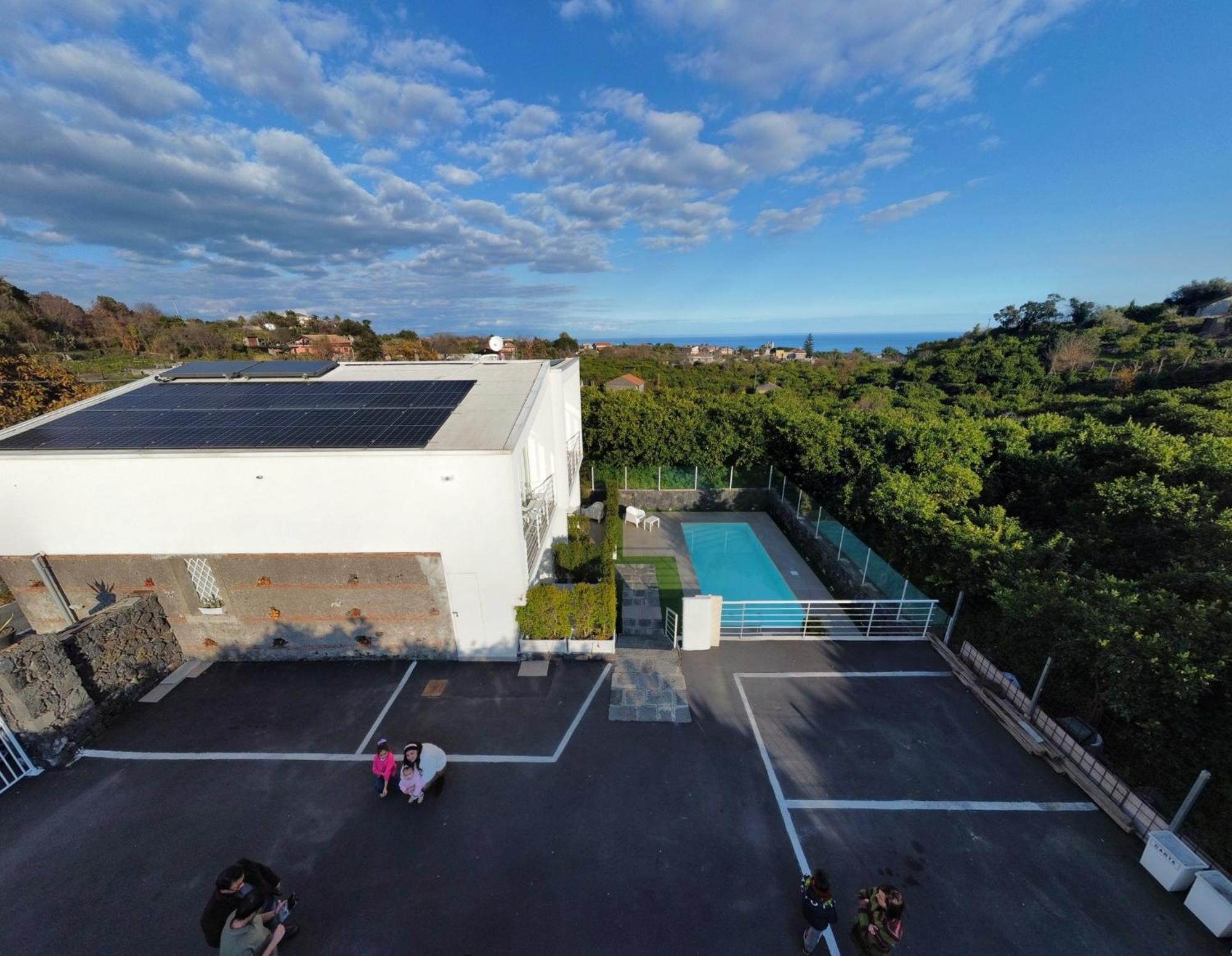 Casa A'Ispenza Διαμέρισμα Santa Venerina Εξωτερικό φωτογραφία